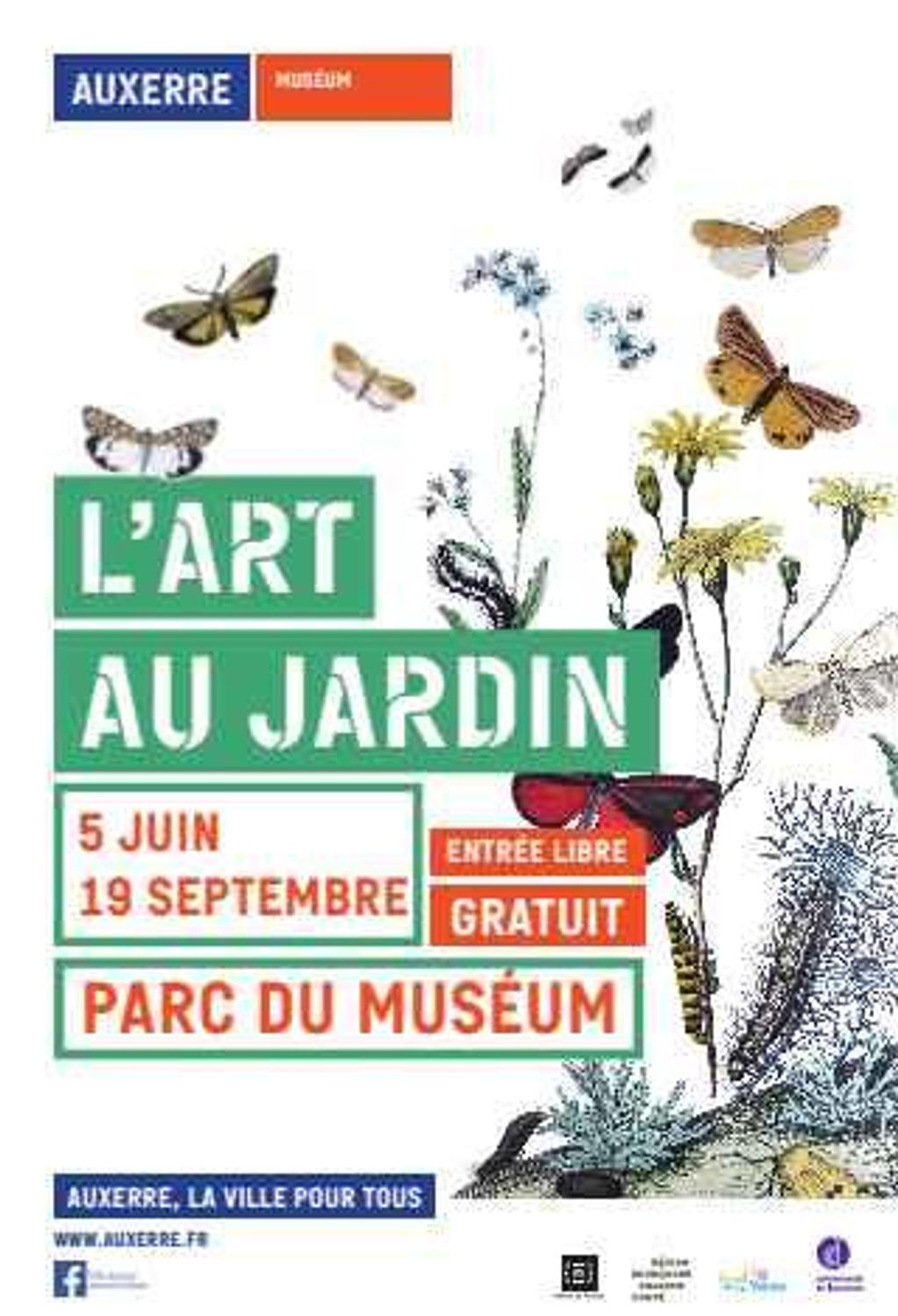 Visuel exposition L'art au jardin